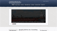 Desktop Screenshot of melvineng.com